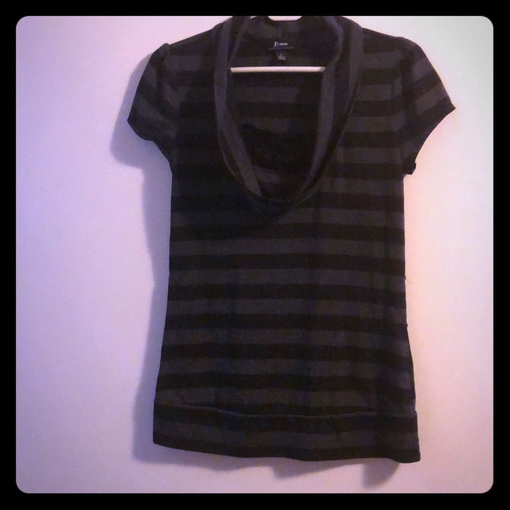 Casual black shirt